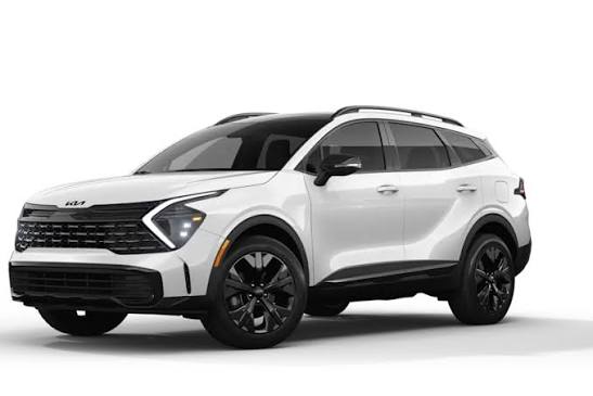 2025 Kia Sportage AWD